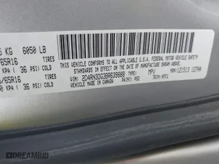 2011 Dodge Grand Caravan Mainstreet with VIN 2D4RN3DG3BR639888, listed as a IAAI auction lot 41712121 with 271,688 mi miles. Bid and sale history available at carsss.com. Image 9.