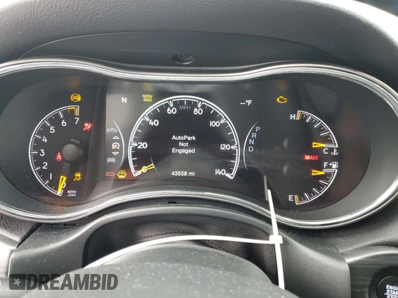 2020 Jeep Grand Cherokee Laredo с VIN 1C4RJFAG8LC115709, выставлен на аукционе Copart как лот 85716224 с пробегом 43 558 миль миль и Списание • Salvage title. История ставок и продаж доступна на DreamBid. Изображение 9.