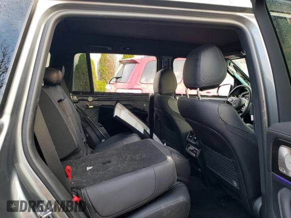 2023 Mercedes-Benz GLS 450 with VIN 4JGFF5KE0PA965651, listed as a Copart auction lot 76842593 with 2,538 mi miles and . Bid and sale history available at DreamBid. Image 11.