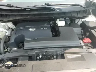 2023 Nissan Murano SL with VIN 5N1AZ2CS1PC128884, listed as a Copart auction lot 58833185 with 13,773 mi miles and Salvage title. Bid and sale history available at DreamBid. Image 17.