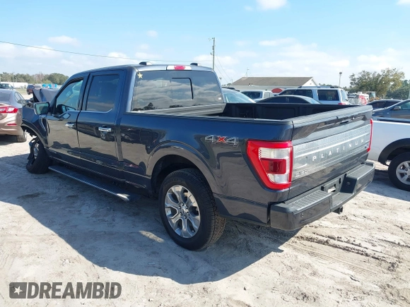 2021 Ford F-150 XL z VIN 1FTFW1ED3MFC11724, wystawiony jako IAAI lot #41525961 z przebiegiem 45 104 mil mil oraz . Historia ofert i sprzedaży dostępna na DreamBid. Obrazek 3.