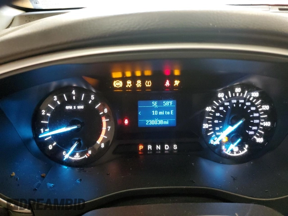 2013 Ford Fusion S with VIN 3FA6P0G7XDR262516, listed as a Copart auction lot 54753935 with 230,038 mi miles and Salvage Title. Bid and sale history available at DreamBid. Image 9.