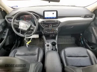 2020 Ford Escape SEL с VIN 1FMCU9H69LUB21780, выставлен на аукционе Copart как лот 58129025 с пробегом 69 511 миль миль и Списание • Salvage title. История ставок и продаж доступна на DreamBid. Изображение 8.
