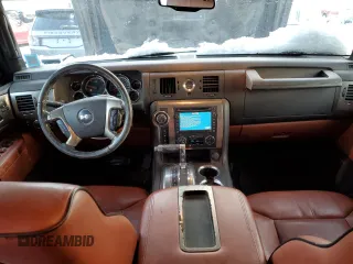 2008 Hummer H2 SUV with VIN 5GRGN23898H105094, listed as a Copart auction lot 45150195 with 146,159 mi miles and Salvage Title. Bid and sale history available at carsss.com. Image 8.