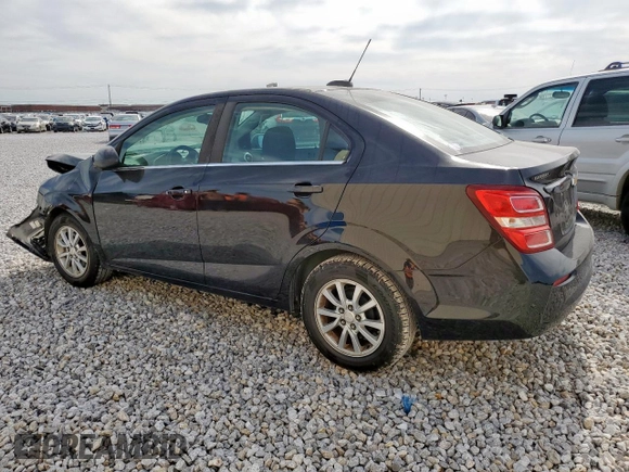 2017 Chevrolet Sonic LT with VIN 1G1JD5SH2H4176859, listed as a Copart auction lot 56787705 with 98,921 mi miles and Salvage title. Bid and sale history available at DreamBid. Image 2.