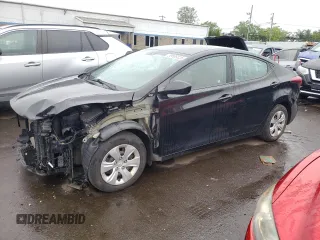 2016 Hyundai Elantra SE z VIN 5NPDH4AE8GH725550, wystawiony jako Copart lot #59508825 z przebiegiem 248 306 mil mil oraz Szkoda całkowita • Salvage title. Historia ofert i sprzedaży dostępna na DreamBid. Obrazek 1.