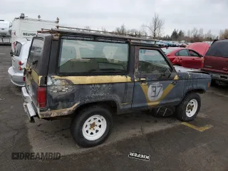 1987 Ford Bronco с VIN 1FMCU14T2HUA23081, выставлен на аукционе Copart как лот 45816865 с пробегом 74 385 миль миль и Чистый • Clean title. История ставок и продаж доступна на DreamBid. Изображение 3.