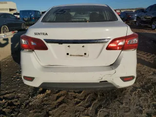 2018 Nissan Sentra SR with VIN 3N1AB7AP9JY243688, listed as a Copart auction lot 80944274 with 148,155 mi miles and Salvage Title. Bid and sale history available at DreamBid. Image 6.