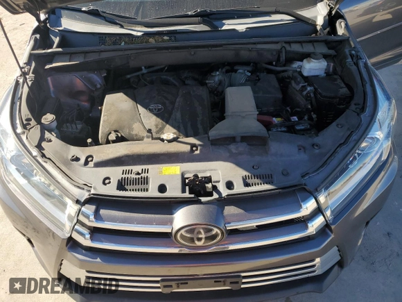 2019 Toyota Highlander Limited z VIN 5TDYZRFH2KS297704, wystawiony jako Copart lot #56280475 z przebiegiem 87 639 mil mil oraz Szkoda całkowita • Salvage title. Historia ofert i sprzedaży dostępna na DreamBid. Obrazek 12.