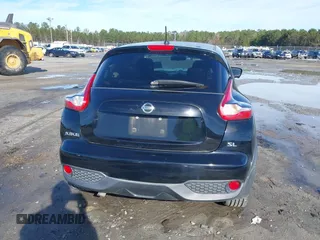 2015 Nissan Juke S with VIN JN8AF5MR6FT508686, listed as a IAAI auction lot 41214220 with 137,619 mi miles. Bid and sale history available at carsss.com. Image 16.