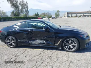 2020 Infiniti Q60 Luxe with VIN JN1EV7EK6LM340201, listed as a IAAI auction lot 42004201 with 26,489 mi miles and . Bid and sale history available at carsss.com. Image 13.
