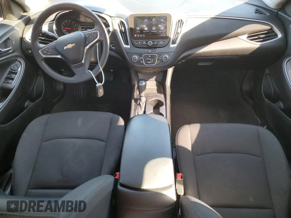 2019 Chevrolet Malibu LS with VIN 1G1ZB5ST6KF185346, listed as a Copart auction lot 77244674 with 65,133 mi miles and Salvage Title. Bid and sale history available at DreamBid. Image 8.