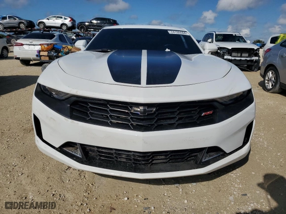 2020 Chevrolet Camaro 2LT with VIN 1G1FC1RS9L0147295, listed as a Copart auction lot 74135504 with 0 mi miles and Non Repairable. Bid and sale history available at carsss.com. Image 5.