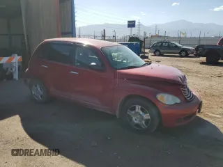 2006 Chrysler PT Cruiser Touring with VIN 3A4FY58B46T229826, listed as a Copart auction lot 74612684 with 122,283 mi miles and Salvage Title. Bid and sale history available at carsss.com. Image 4.