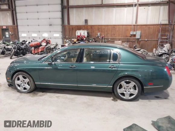 2006 Bentley Flying Spur с VIN SCBBR53W06C035420, выставлен на аукционе IAAI как лот 41648388 с пробегом 122 142 миль миль и . История ставок и продаж доступна на DreamBid. Изображение 14.