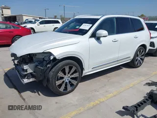 2021 Volvo XC90 Inscription with VIN YV4A22PLXM1773176, listed as a IAAI auction lot 41807839 with 34,245 mi miles. Bid and sale history available at carsss.com. Image 20.