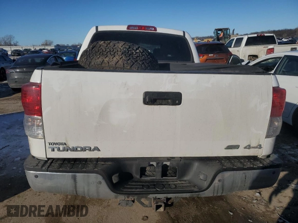 2012 Toyota Tundra 4WD Truck LTD with VIN 5TFHW5F19CX214057, listed as a Copart auction lot 88975255 with 178,758 mi miles and Salvage Title. Bid and sale history available at carsss.com. Image 6.