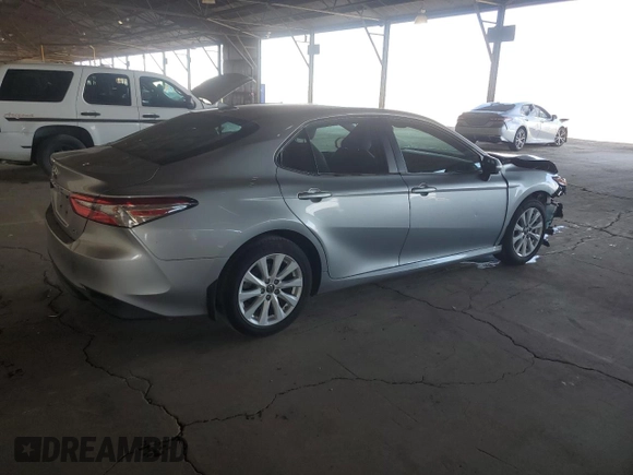 2019 Toyota Camry LE with VIN 4T1B11HK4KU723813, listed as a Copart auction lot 53896305 with 69,986 mi miles and Salvage Title. Bid and sale history available at carsss.com. Image 3.