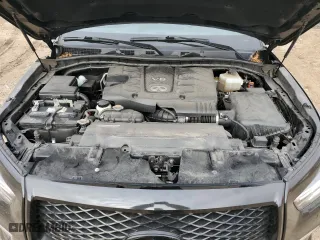 2018 Infiniti QX80 with VIN JN8AZ2NC3J9441423, listed as a Copart auction lot 47876664 with 63,659 mi miles. Bid and sale history available at carsss.com. Image 11.