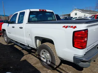 2018 Chevrolet Silverado 1500 Work Truck with VIN 1GCVKNEC3JZ179423, listed as a IAAI auction lot 41447512 with 126,180 mi miles. Bid and sale history available at carsss.com. Image 3.