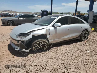 2024 Hyundai Ioniq 6 Limited z VIN KMHM54AA1RA053956, wystawiony jako Copart lot #58957105 z przebiegiem 6 912 mil mil oraz Szkoda całkowita • Salvage title. Historia ofert i sprzedaży dostępna na DreamBid. Obrazek 1.