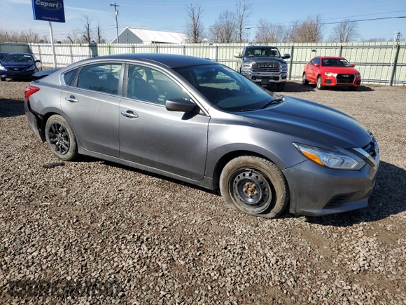 2017 Nissan Altima S with VIN 1N4AL3AP9HN364849, listed as a Copart auction lot 51809775 with 100,266 mi miles and Salvage Title. Bid and sale history available at DreamBid. Image 4.