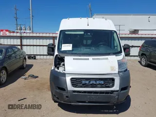 2017 Ram ProMaster Cargo with VIN 3C6TRVDGXHE539159, listed as a IAAI auction lot 41848586 with 263,092 mi miles and . Bid and sale history available at carsss.com. Image 13.