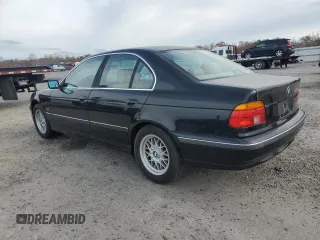 1999 BMW 5 Series 528iA with VIN WBADM6345XGU01081, listed as a Copart auction lot 82130524 with 227,118 mi miles and Clean Title. Bid and sale history available at carsss.com. Image 2.