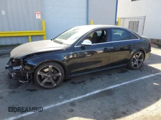2014 Audi S4 Premium Plus with VIN WAUBGAFL6EA107919, listed as a Copart auction lot 43874965 with 67,757 mi miles and Salvage Title. Bid and sale history available at carsss.com. Image 1.