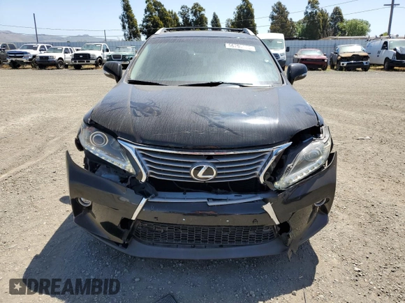 2015 Lexus RX 350 с VIN 2T2ZK1BA7FC173375, выставлен на аукционе Copart как лот 56790375 с пробегом 85 868 миль миль и Списание • Salvage title. История ставок и продаж доступна на DreamBid. Изображение 5.