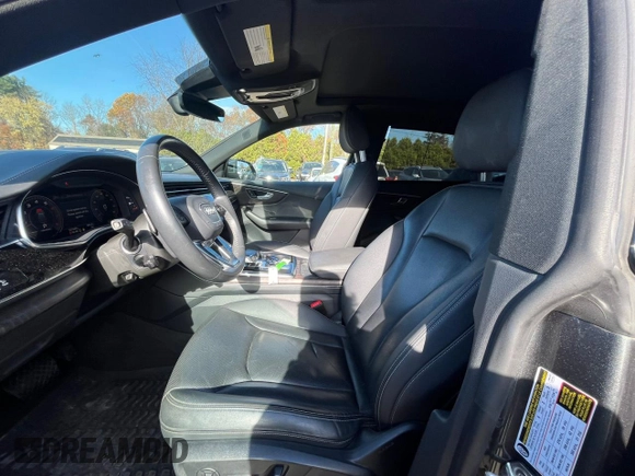 2021 Audi Q8 Prestige with VIN WA1FVAF17MD008493, listed as a Copart auction lot 79915604 with 107,480 mi miles and Clean title. Bid and sale history available at DreamBid. Image 7.
