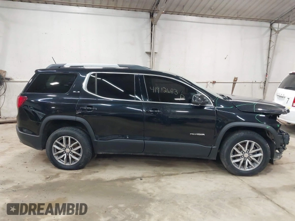 2017 GMC Acadia SLE with VIN 1GKKNSLS4HZ206291, listed as a IAAI auction lot 41912683 with 172,155 mi miles and . Bid and sale history available at DreamBid. Image 13.