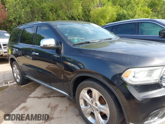 2015 Dodge Durango SXT with VIN 1C4RDHAG3FC127841, listed as a IAAI auction lot 42693953 with 214,854 mi miles and . Bid and sale history available at DreamBid. Image 13.