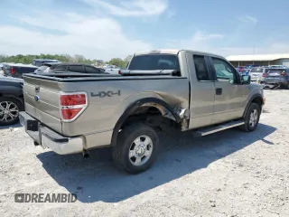2009 Ford F-150 XL with VIN 1FTPX14V19FA59509, listed as a Copart auction lot 53596795 with 189,632 mi miles and Salvage Title. Bid and sale history available at carsss.com. Image 3.