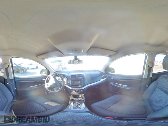 2018 Dodge Journey SE with VIN 3C4PDCAB8JT446535, listed as a Copart auction lot 50236805 with 155,733 mi miles and Salvage Title. Bid and sale history available at carsss.com. Image 14.