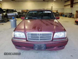 1999 Mercedes-Benz C 230/260/280/320 with VIN WDBHA24G5XA672075, listed as a Copart auction lot 88800115 with 273,937 mi miles and Clean Title. Bid and sale history available at carsss.com. Image 5.