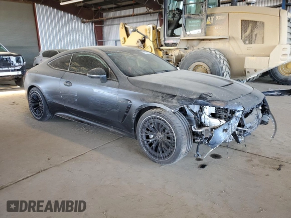 2024 Mercedes-Benz CLE 53 AMG z VIN W1KMJ6CB0RF040061, wystawiony jako Copart lot #47245445 z przebiegiem 3 348 mil mil oraz Szkoda całkowita • Salvage title. Historia ofert i sprzedaży dostępna na DreamBid. Obrazek 4.
