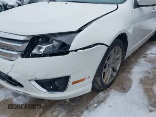 2011 Ford Fusion SEL with VIN 3FAHP0JA9BR156360, listed as a IAAI auction lot 41723154 with 189,984 mi miles. Bid and sale history available at carsss.com. Image 13.