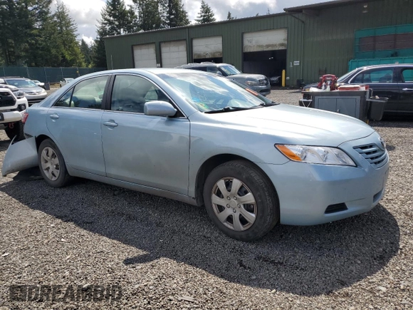 2007 Toyota Camry CE with VIN 4T1BE46K87U500352, listed as a Copart auction lot 54797265 with 172,765 mi miles and Salvage Title. Bid and sale history available at DreamBid. Image 4.