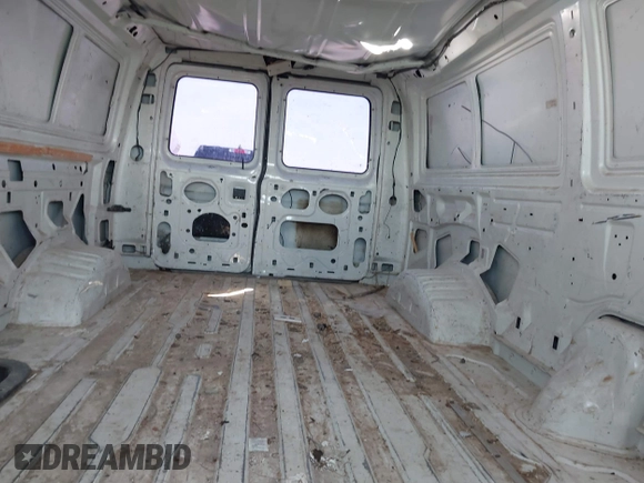 1998 Ford Econoline Cargo with VIN 1FTRE1420WHB15038, listed as a IAAI auction lot 41826051 with 338,809 mi miles. Bid and sale history available at carsss.com. Image 8.