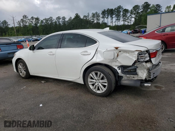 2015 Lexus ES 330 with VIN JTHBK1GG5F2174668, listed as a Copart auction lot 52109985 with 85,496 mi miles and Salvage Title. Bid and sale history available at DreamBid. Image 2.