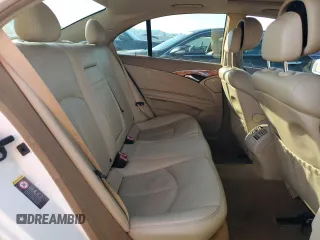 2007 Mercedes-Benz E 350 with VIN WDBUF56X97B002702, listed as a Copart auction lot 49986375 with 235,471 mi miles and Salvage Title. Bid and sale history available at DreamBid. Image 10.