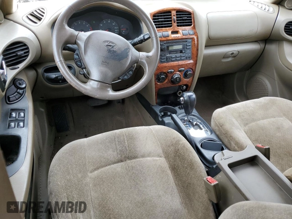 2002 Hyundai Santa Fe GLS with VIN KM8SC73DX2U318190, listed as a Copart auction lot 64256634 with 123,993 mi miles and Non Repairable. Bid and sale history available at carsss.com. Image 8.