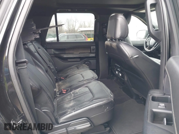 2021 Ford Expedition Max Limited with VIN 1FMJK1KT8MEA39760, listed as a IAAI auction lot 41699513 with 125,894 mi miles and . Bid and sale history available at DreamBid. Image 8.