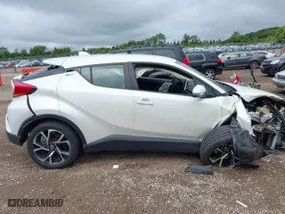 2019 Toyota C-HR XLE with VIN JTNKHMBX4K1017377, listed as a IAAI auction lot 40049656 with 71,308 mi miles. Bid and sale history available at carsss.com. Image 13.