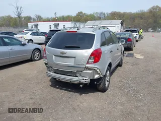 2013 Chevrolet Captiva Sport LS with VIN 3GNAL2EK2DS579757, listed as a IAAI auction lot 42058796 with 228,166 mi miles. Bid and sale history available at carsss.com. Image 4.