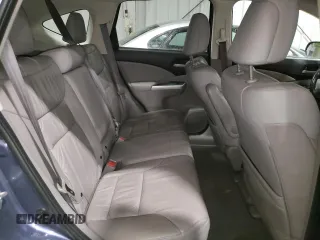 2013 Honda CR-V EX-L with VIN 2HKRM4H72DH667407, listed as a Copart auction lot 51111705 with 170,397 mi miles and Salvage Title. Bid and sale history available at carsss.com. Image 11.