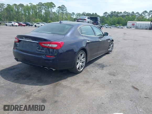 2015 Maserati Quattroporte S Q4 z VIN ZAM56RRA0F1141329, wystawiony jako IAAI lot #42095724 z przebiegiem 38 230 mil mil oraz . Historia ofert i sprzedaży dostępna na DreamBid. Obrazek 4.