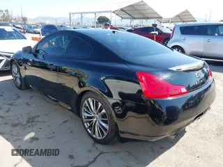 2013 Infiniti G37 IPL with VIN JN1CV6EK4DM923708, listed as a IAAI auction lot 41979485 with 189,976 mi miles. Bid and sale history available at carsss.com. Image 3.