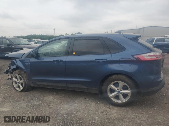 2019 Ford Edge SE z VIN 2FMPK3G94KBC33455, wystawiony jako Copart lot #64469655 z przebiegiem 22 634 mil mil oraz Szkoda całkowita • Salvage title. Historia ofert i sprzedaży dostępna na DreamBid. Obrazek 2.